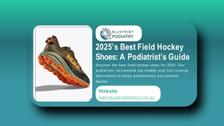 2025’s Best Field Hockey Shoes A Podiatrist’s Guide
