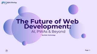 Boost Your Business with the Latest Web Development Services