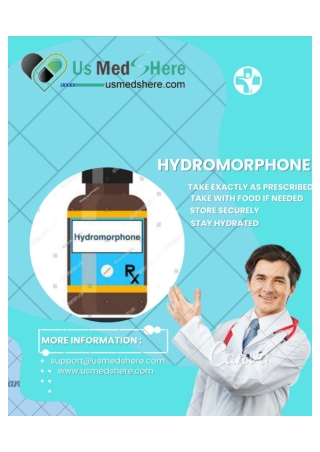 Buy Hydromorphone Online Order Overnight Delivery
