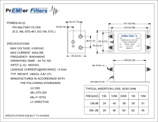 PFM85S-40-22-SPEC