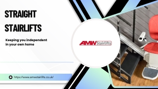 Straight Stairlifts