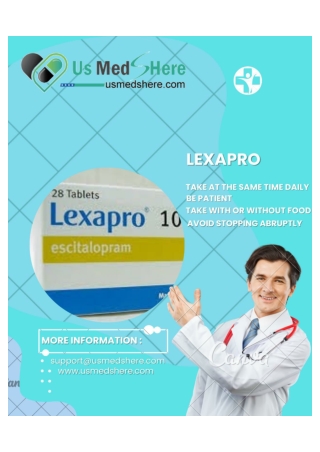 Buy Lexapro Online r Overnight Delivery