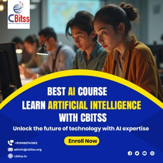 Best Artificial Intelligence Course in Chandigarh | Learn AI with Experts