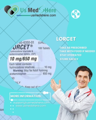 Buy Lorcet Online 24-7 Hassle-Free Ship