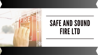 Fire Alarm Systems Edinburgh