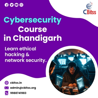 Best Cybersecurity Course in Chandigarh | Learn Ethical Hacking & Security