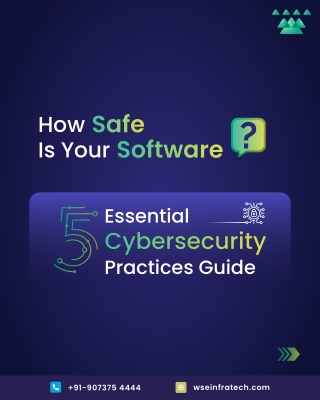 The Role of Cybersecurity in Software Development