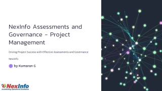 Streamlining Project Management with Robust Governance Strategies