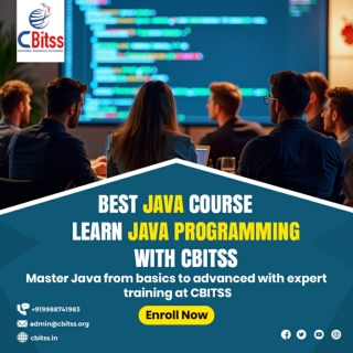 Best Java Training in Chandigarh | Master Core & Advanced Java
