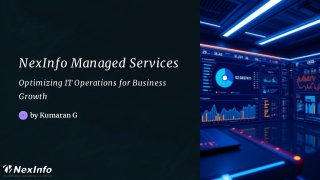 Elevate Business Efficiency with NexInfo’s Managed Services