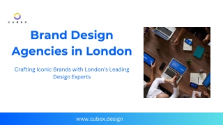 Stand Out with Creative Brand Design Agencies in London