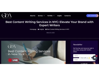 best content marketing services in new york go digital alpha