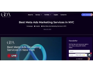 best meta ads marketing services new york go digital alpha