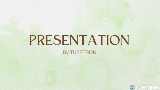 Toughened glass partition