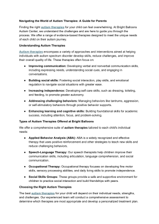 Navigating the World of Autism Therapies_ A Guide for Parents.docx