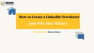 How to Create a LinkedIn Newsletter & Boost Engagement with LinkedIn Marketing I