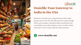 Buy Authentic Indian Grocery Online in the USA – DesiClik
