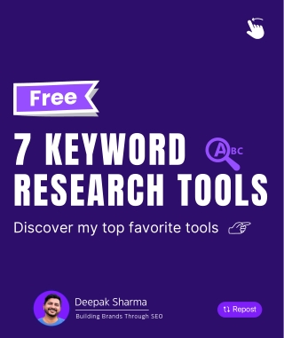 Free Keyword Research Tools to Boost SEO Performance