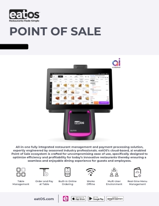 Understanding Point of Sale Systems - eatOS