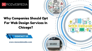 Why Companies Should Opt For Web Design Services In Chicago