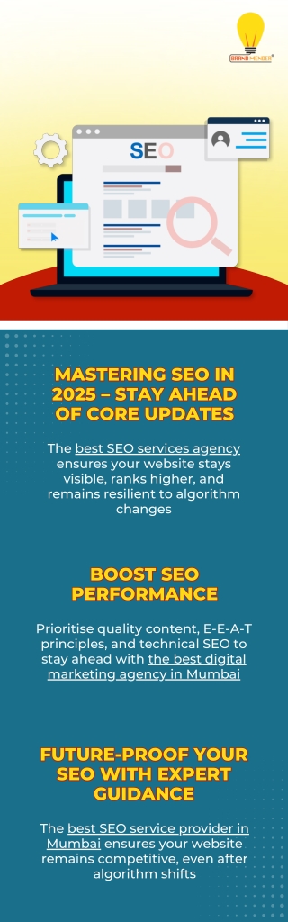 MASTERING SEO IN 2025 – STAY AHEAD OF CORE UPDATES