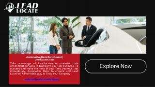 Black and Red Modern Car Dealer Presentation