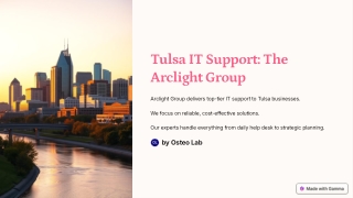 Outsourced It Infrastructure