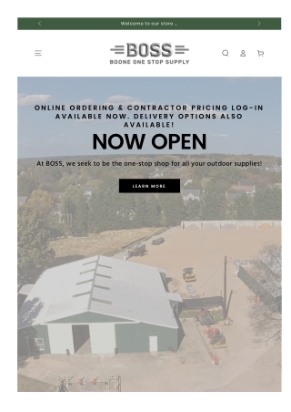 Boone One Stop Garden Soil Mulch | Boss Supply – BOSS - Boone One Stop Supply