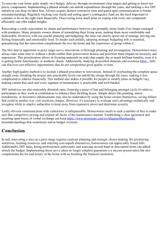 7 Savvy Budget Tips to Renovate Your House