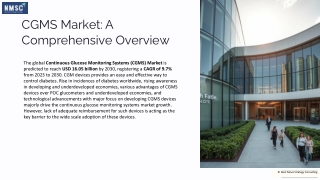 CGMS Market