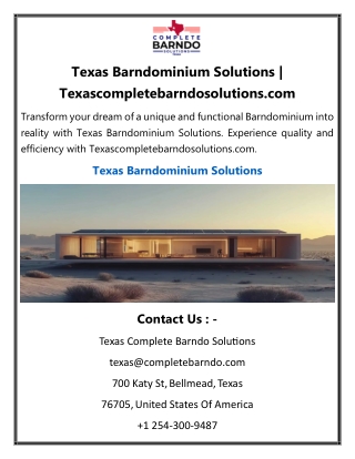 Texas Barndominium Solutions  Texascompletebarndosolutions
