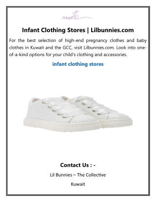 Infant Clothing Stores Lilbunnies