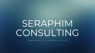 SERAPHIM CONSULTING