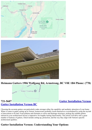 11 Ways to Completely Sabotage Your residential gutter installation Vernon
