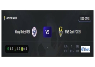 Trực tiếp Manly United U20 vs NWS Spirit FC U20 13:00, ngày 21/03/2025