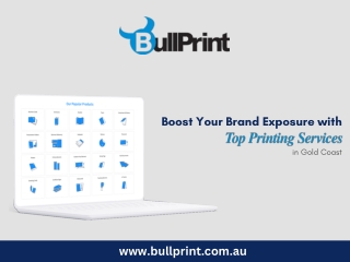 Boost Your Brand Exposure with Top Printing Services in Gold Coast