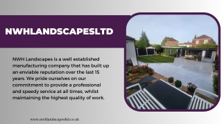 Landscaping Warrington