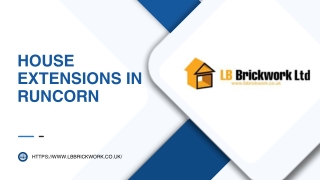 House Extensions Runcorn