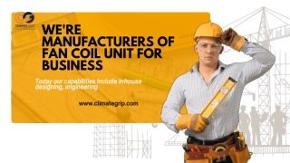 Air Handler Manufacturer