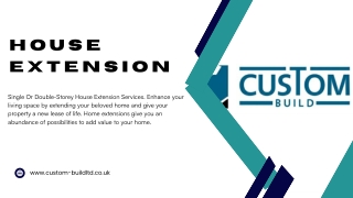 House Extension Widnes