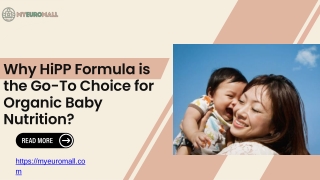 Why HiPP Formula is the Go-To Choice for Organic Baby Nutrition