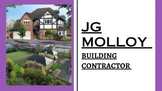 Build Housing Estate Solihull