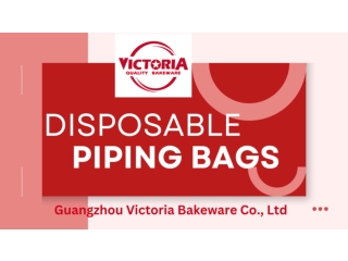 Disposable Piping Bags
