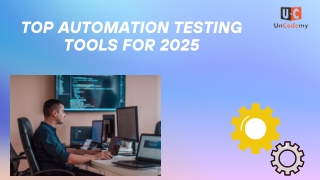 Top Automation Testing Tools for 2025