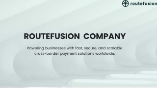 Simplify International Finance with Routefusion’s Multi-Currency Business Account