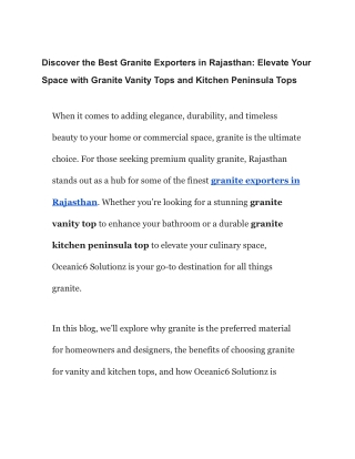 Export Indian Quartz Kitchen Countertops | High-Quality Indian Marble Solutions