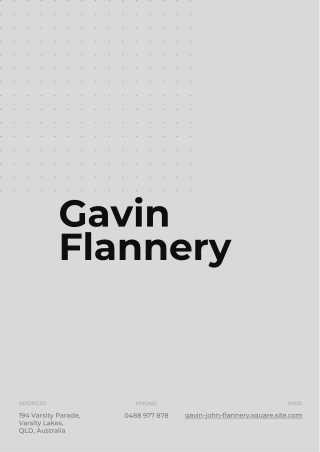 Gavin Flannery: Digital Marketing Innovator & Founder of My Robot Monkey