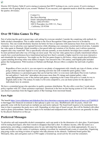 These 16 Bar Video Games Will Keep Your Customers Returning