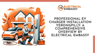 Expert EV Charger Installation Yerongpilly | Electrical Embassy