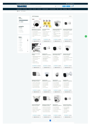 trimatrikbd.com-Best CCTV Camera Price In Bangladesh  Trimatrik Multimedia-fpscreenshot